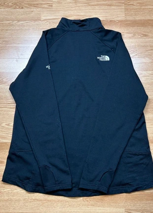 Polaire Half Zip 1/4 zip col camionneur The North Face I Taille XXL I Couleur Noir Logo Blanc, brand: The North Face, condition: Very good, size: XXL / 44 / 16, €16.00, €17.50 includes Buyer Protection