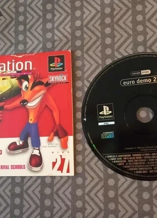 Demo Playstation 1 : Numéro 27 : Playstation Magazine : Euro Demo 27, condizioni: Buone, €3.00, €3.85 include la Protezione acquisti