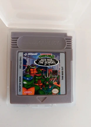 Jogo game Teenage Mutant Ninja Turtles 2 Back from the sewers Gameboy Color, estado: Muito bom, €13.00, €14.35 inclui Proteção do Comprador