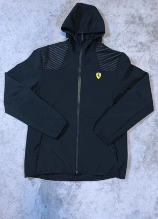 Veste Ferrari Scuderia noire imperméabletaille M, brand: Ferrari, condition: Very good, size: M, €48.80, €51.94 includes Buyer Protection Pro