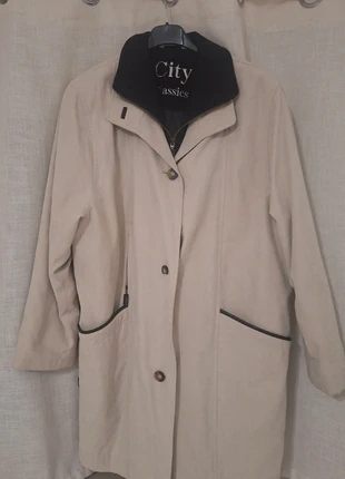 Soprabito bianco Vintage City Classic, marca: City Classic, estado: Muito bom, tamanho: L / 40 / 12, €20.00, €21.70 inclui Proteção do Comprador