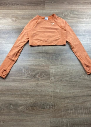 Gymshark Crop top orange, Taille S - excellent etat, brand: Gymshark, condition: Very good, size: S / 36 / 8, €20.00, €21.70 includes Buyer Protection