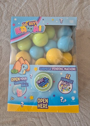 Distributeur de boules surprises - Oh My Kawaii, brand: Action, condition: New without tags, size: 3 years / 98 cm, €12.00, €13.30 includes Buyer Protection