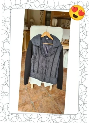 Veste noir, marca: M&S Mode, estado: Novo sem etiquetas, tamanho: L / 40 / 12, €12.00, €13.30 inclui Proteção do Comprador