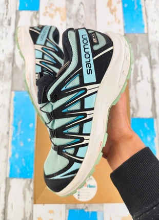 Baskets Sneackers Salomon XA Pro Trail Running Randonnée << Ice Blue Black >> Taille 39, marke: Salomon, zustand: Sehr gut, größe: 39, 55,00 €, 58,45 € beinhaltet Vinted-Käuferschutz Pro