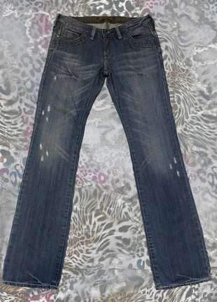 jeans y2k style, marque: Vintage Dressing, état: Très bon état, taille: W28 | FR 38, 15,00 €, 16,45 € Protection acheteurs incluse