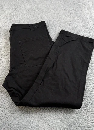 Brahma Pantalon de Travail Noir 38x30 Coton Épais Style Cargo Multi-Poches 00466, marque: Vintage Dressing, état: Très bon état, taille: W38 | FR 48, 15,00 €, 16,45 € Protection acheteurs (Pro) incluse