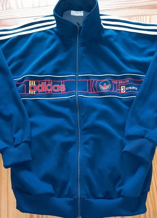 Veste , sweat zippé, survêtement Adidas bleu marine vintage taille M. Année 80,90.y2k, marque: adidas, état: Très bon état, taille: M, 36,50 €, 39,03 € Protection acheteurs incluse
