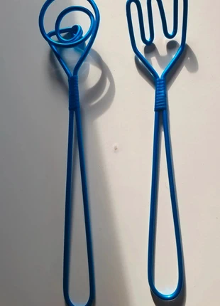 Couvert à salade, merk: Creatrice, staat: Nieuw zonder prijskaartje, € 14,00, € 15,40 inclusief Kopersbescherming