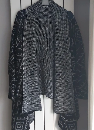 Gilet poncho cape Pimkie tbe, marca: Pimkie, estado: Muito bom, tamanho: M / 38 / 10, €8.00, €9.10 inclui Proteção do Comprador