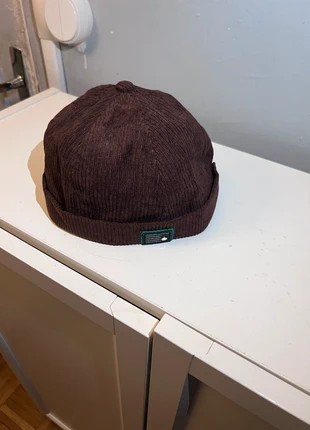 Casquette Docker Rétro Marron – Velours Côtelé (Taille Unique, brand: Vintage Dressing, condition: New with tags, size: One size, €12.99, €14.34 includes Buyer Protection