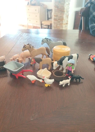 Animales granja Playmobil, marque: Playmobil, état: Très bon état, taille: 6 ans / 116 cm, 3,00 €, 3,85 € Protection acheteurs incluse