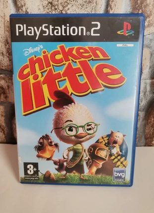 Playstation 2 - Chicken Little - Completo - Pal, staat: Heel goed, € 5,20, € 6,16 inclusief Kopersbescherming