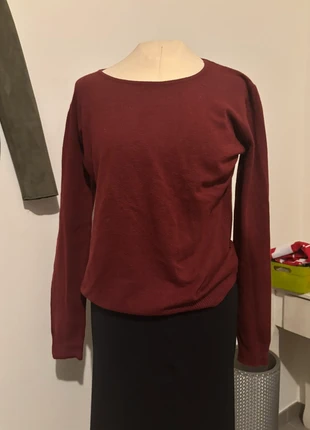 Pull fin bordeaux, marque: Damod, état: Très bon état, taille: L / 40 / 12, 3,80 €, 4,69 € Protection acheteurs incluse
