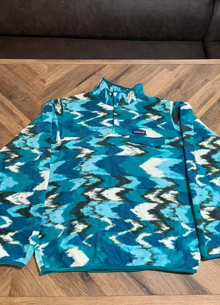 Patagonia Aztec Synchilla fleece, brand: Patagonia, condition: Very good, size: S, £80.00, £84.70 includes Buyer Protection