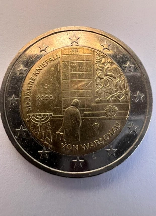 🇩🇪 moneta 2 euro Germania 2020D, état: Bon état, 2,79 €, 3,63 € Protection acheteurs incluse