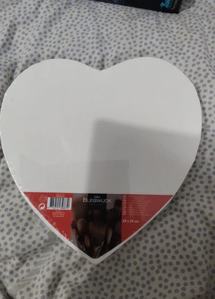 Canevas en forme de cœur, marque: Holland, état: Neuf avec étiquette, 1,50 €, 2,28 € Protection acheteurs incluse