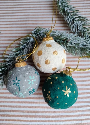 Prachtig! Set kerstballen goudkleurig donkergroen goud, merk: Vintage, staat: Heel goed, € 9,50, € 10,68 inclusief Kopersbescherming Pro