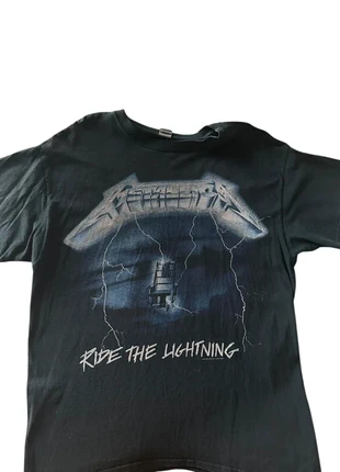 Metallica navy T-shirts, marque: Metallica, état: Bon état, taille: M / 38 / 10, 8,00 €, 9,10 € Protection acheteurs (Pro) incluse