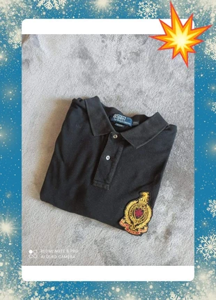 Polo Ralph Lauren Noir manches longues, brand: Ralph Lauren, condition: Good, size: XXL, €15.00, €16.45 includes Buyer Protection