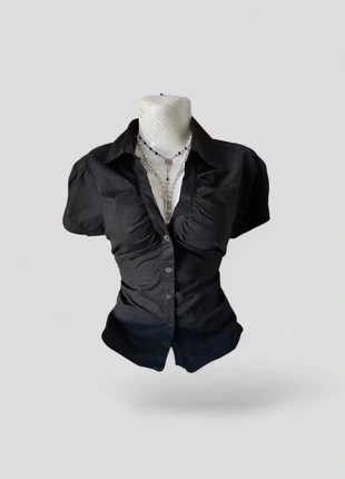 Cute Black top - size M dark, marke: COQUETTE, zustand: Sehr gut, größe: M / 38 / 10, 23,00 €, 24,85 € inklusive Vinted-Käuferschutz