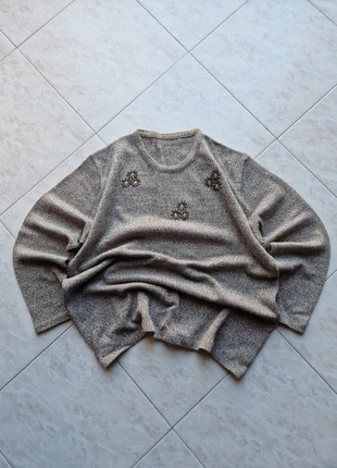 Maglione lana vintage Japanese style 90s, marque: Vintage Dressing, état: Neuf sans étiquette, taille: M, 35,99 €, 38,49 € Protection acheteurs incluse