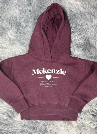Hoodie McKenzie bordeaux doublé polaire – Taille 3-4 ans – Aucun défaut, marca: McKenzie, estado: Muito bom, tamanho: 4 anos / 104 cm, €5.00, €5.95 inclui Proteção do Comprador