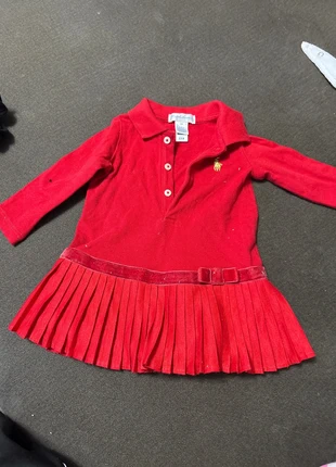 Polo jurk, merk: Polo Ralph Lauren, staat: Heel goed, maat: 1-3 maanden / 56 cm, € 20,00, € 21,70 inclusief Kopersbescherming