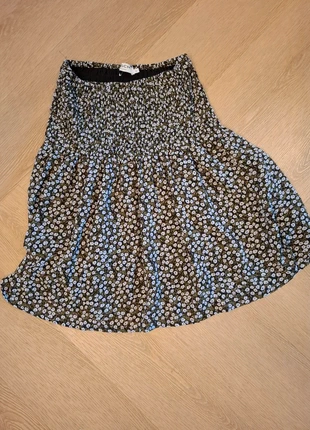 Rok kleine grijze bloemetjes MSCH, marque: MSCH Copenhagen, état: Très bon état, taille: M / 38 / 10, 8,50 €, 9,63 € Protection acheteurs incluse