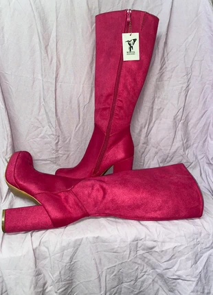 Stivali zeppa alti, brand: Martin Pescatore, condizioni: Nuovo con cartellino, taglia: 37, €11.00, €12.25 include la Protezione acquisti