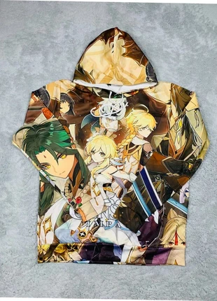 Sweat-shirt fin Hoodie Genshin Impact Taille : L /1225-062, brand: Vintage Dressing, condition: Very good, size: L / 40 / 12, €14.00, €15.40 includes Buyer Protection Pro