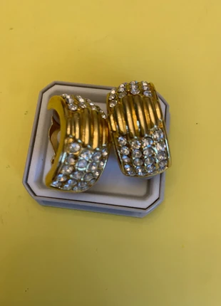 Clips d'Oreilles Dorés / Vintage, brand: Vintage Love, condition: Very good, €7.50, €8.58 includes Buyer Protection