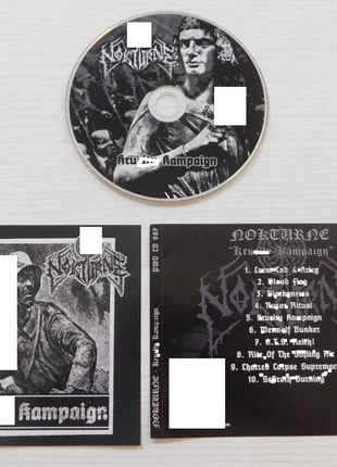 Nokturne - Kru Kampaign CD, zustand: Neu, 12,00 €, 13,30 € inklusive Vinted-Käuferschutz