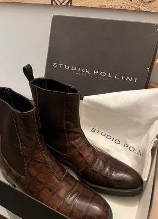 Stivaletti vera pelle Pollini tg 37, merk: Pollini, staat: Heel goed, maat: 37, € 35,00, € 37,45 inclusief Kopersbescherming