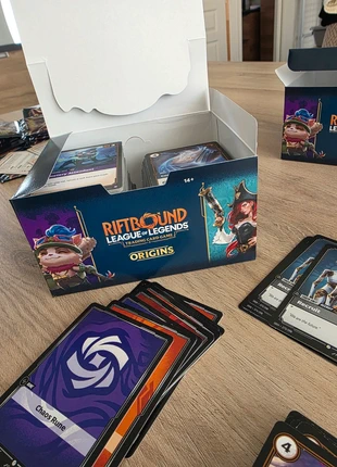 Carte riftbound, brand: League of Legends, condition: Very good, €10.00, €11.20 includes Buyer Protection