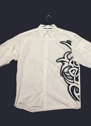 Cybersigilism tribal shirt long sleeve button up, brand: Vintage Dressing, condition: Very good, size: M, £14.99, £16.44 includes Buyer Protection