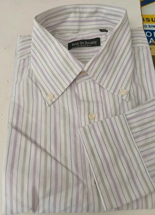 Camicia uomo manica lunga M, marque: Can de Boussy, état: Neuf avec étiquette, taille: M, 15,00 €, 16,45 € Protection acheteurs incluse