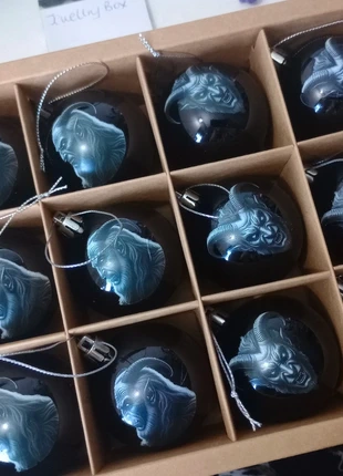 Box of Christmas Tree Decorations The Krampus Monster Scary, brand: Monster, condition: Very good, £16.00, £17.50 includes Buyer Protection Pro