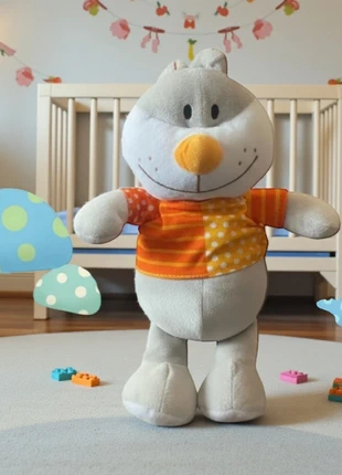 Doudou Lapin tout doux – FIZZY, brand: Fizzy, condition: Very good, size: Newborns / 44 cm, €4.00, €4.90 includes Buyer Protection