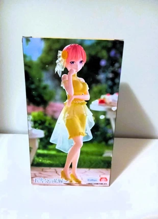 Ichika Nakano The quintessential quintuplets Furyu, marca: FuRyu, estado: Muy bueno, tamaño: Prematuro, máx. 44 cm, 19,90 €, 21,60 € Protección al comprador incluida