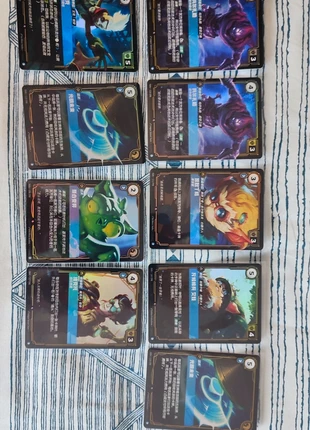 Cartes Rares Riftbound TCG Esprit - Chinois simplifié, brand: League of Legends, condition: New, €18.00, €19.60 includes Buyer Protection