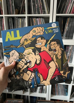 All / Descendents Live Plus One 2XLP, zustand: Neu, mit Etikett, 32,00 €, 34,30 € beinhaltet Vinted-Käuferschutz Pro