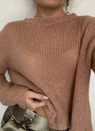 Vintage Y2K open back woollen pullover, brand: Vintage, condizioni: Ottime, taglia: S / IT 40 / EU 36, €20.00, €21.70 include la Protezione acquisti