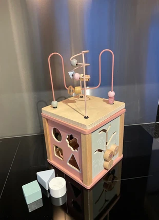 Little Dutch aktiviteiten kubus # roze, merk: Little Dutch, staat: Goed, maat: Universeel, € 9,50, € 10,68 inclusief Kopersbescherming