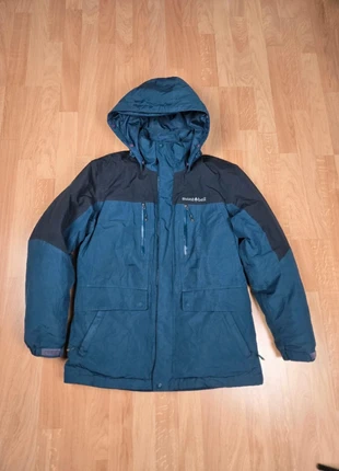 Parka EX 800 Montbell bleu marine L, brand: Montbell, condition: Good, size: L, €65.00, €68.95 includes Buyer Protection Pro