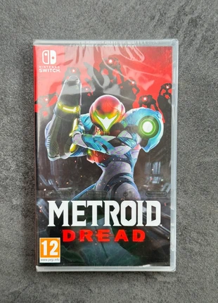 Metroid Dread jeu Nintendo Switch action aventure plateforme scellé sous blister français, condition: Very good, €44.00, €46.90 includes Buyer Protection Pro