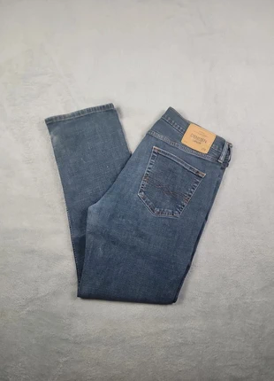Jeans Levi's 218 Bleu W34L30 Taille 46 Coupe droite Homme Denim Coton Vintage Très Bon État #15, merk: Levi's, staat: Heel goed, maat: W34 | FR 44, € 17,99, € 19,59 inclusief Kopersbescherming Pro