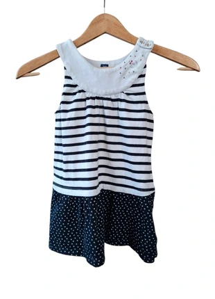 💕💕Joli top sans manches marinière T10 ans 💕💕, marque: Terre de Marins, état: Bon état, taille: 10 ans / 140 cm, 4,99 €, 5,94 € Protection acheteurs incluse