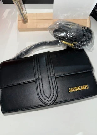 Jacquemus Shoulder/Hand Bag Black/Gold, merk: Zara, staat: Nieuw zonder prijskaartje, € 29,99, € 32,19 inclusief Kopersbescherming