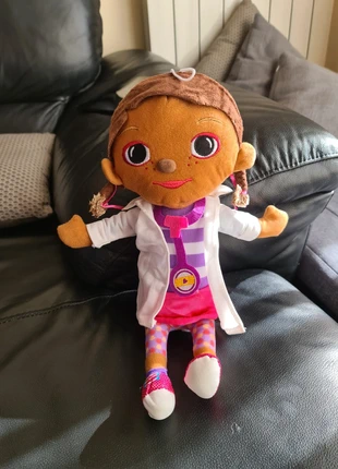 Peluche doutora brinquedos 30 cm Novo, marca: Doc McStuffins, estado: Novo sem etiquetas, tamanho: Tamanho único, €9.00, €10.15 inclui Proteção do Comprador